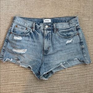 Pistola jean shorts